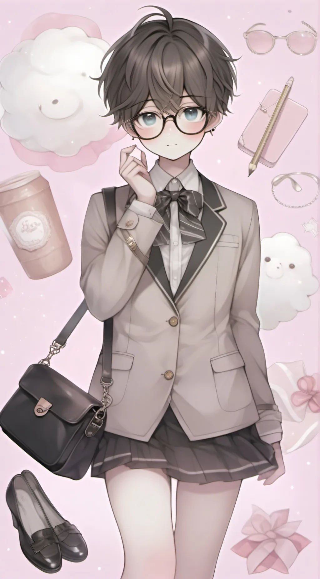 ai character: Amachi background