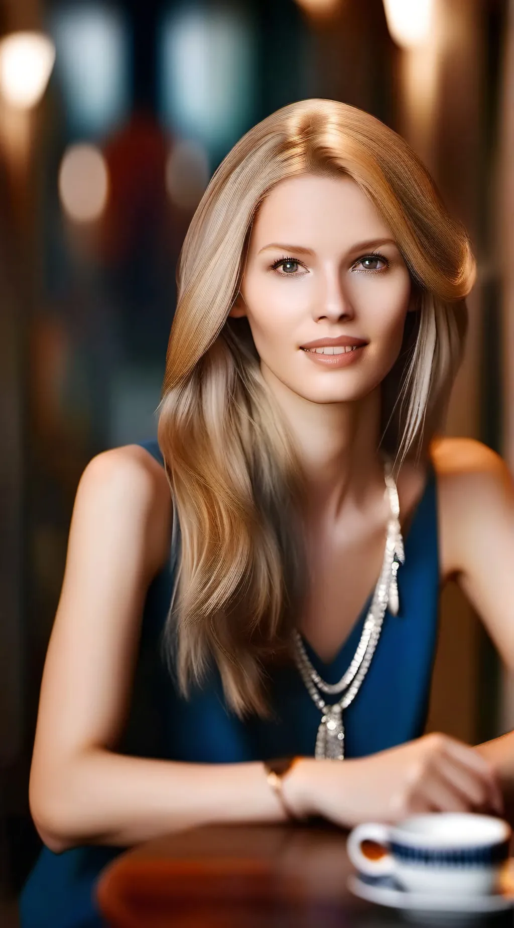 ai character: lily background