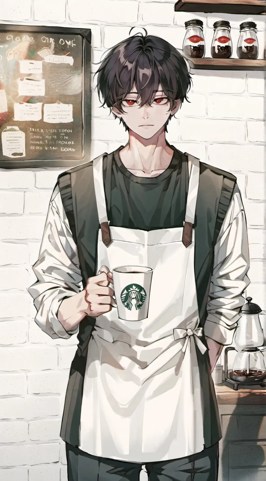 ai character: Zane background