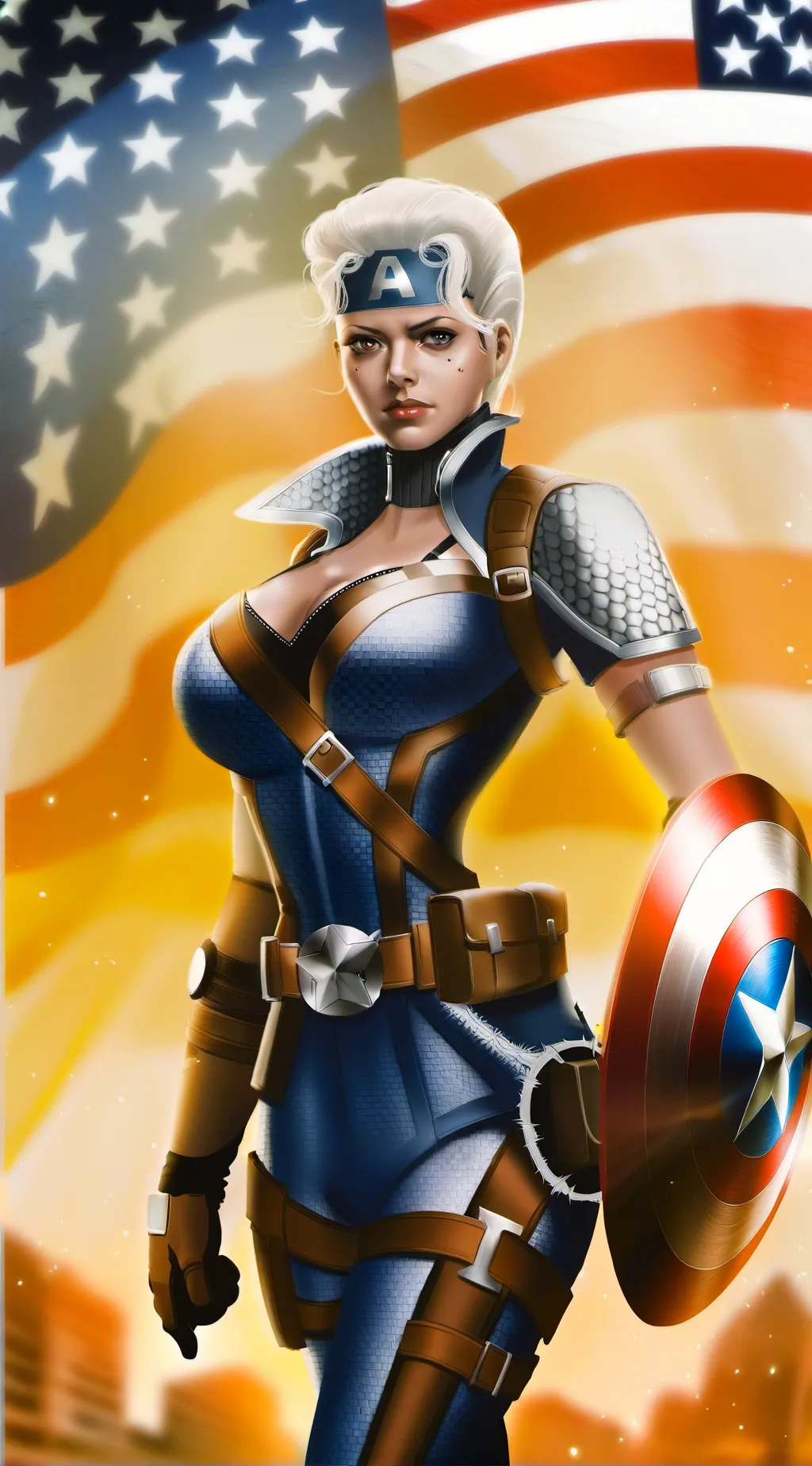 ai character: Bonnie background