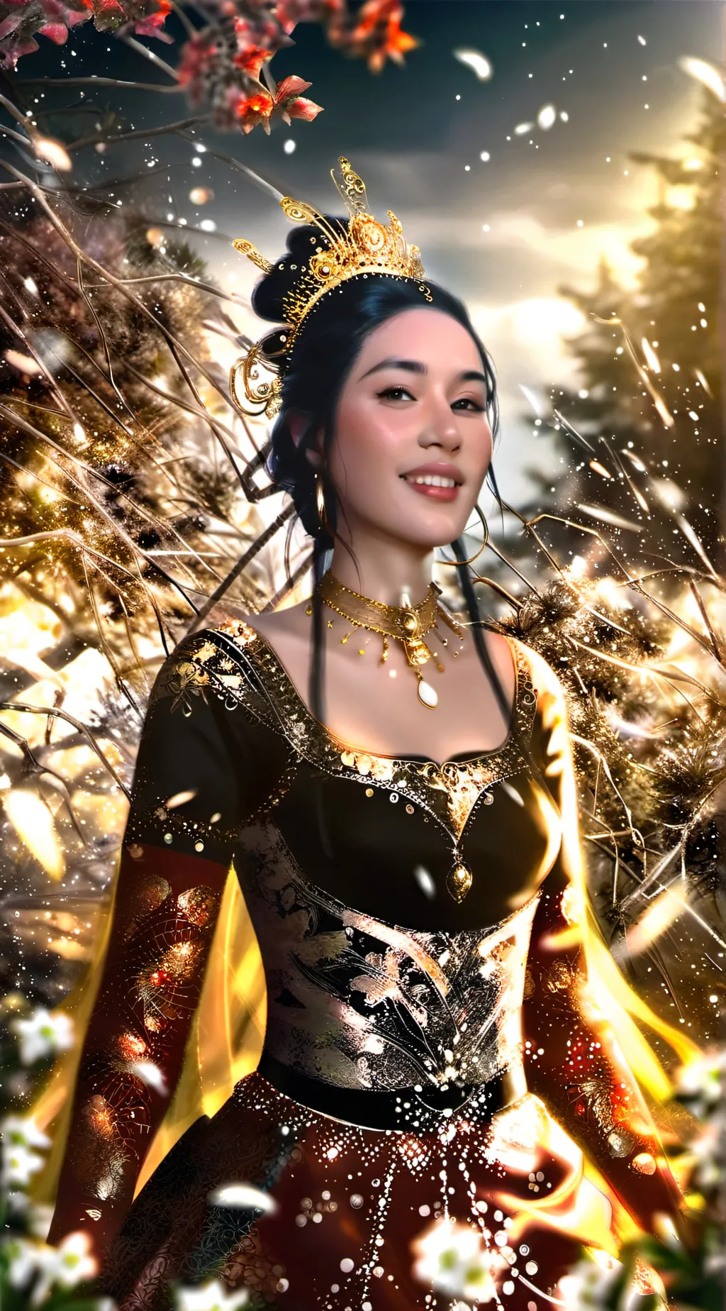 ai character: lisa background