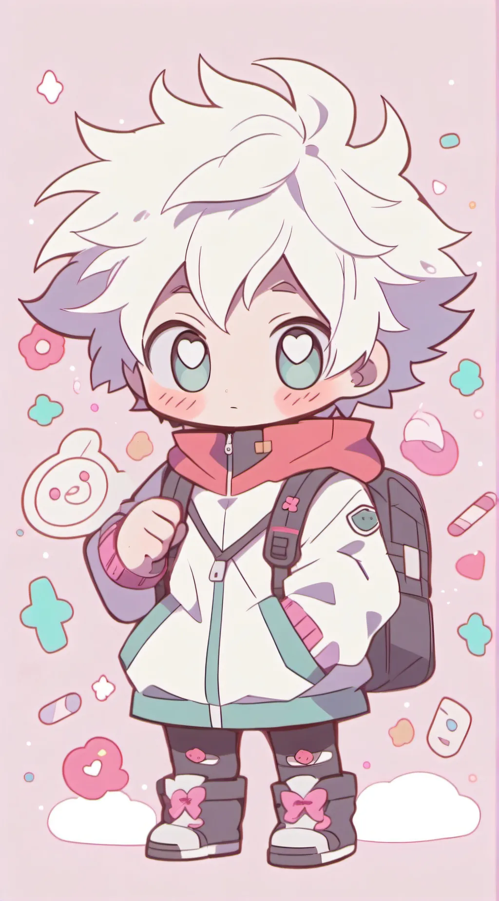 ai character: Cottoncandy3 background