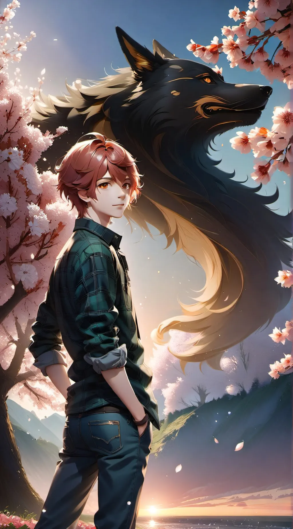 ai character: Jack background