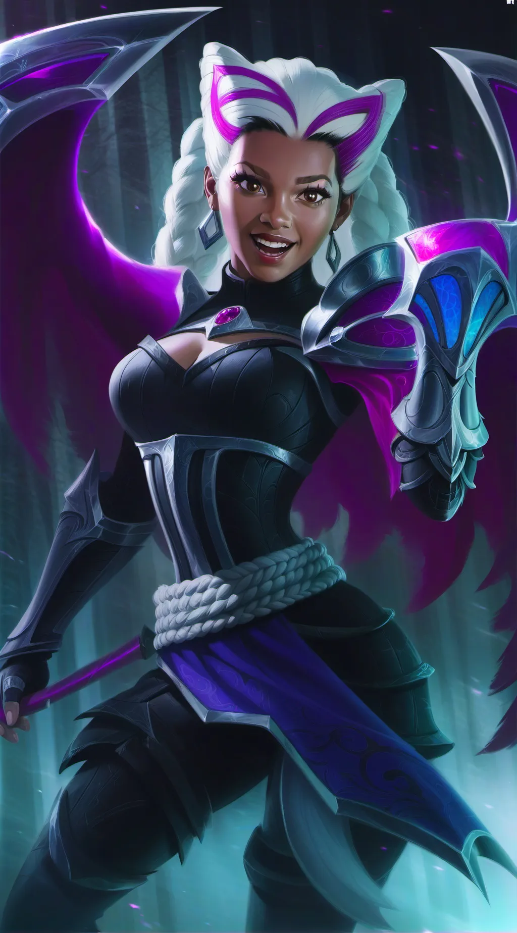 ai character: felicia background