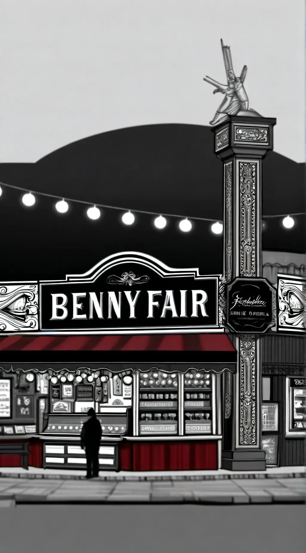 ai character: Benny's fair background