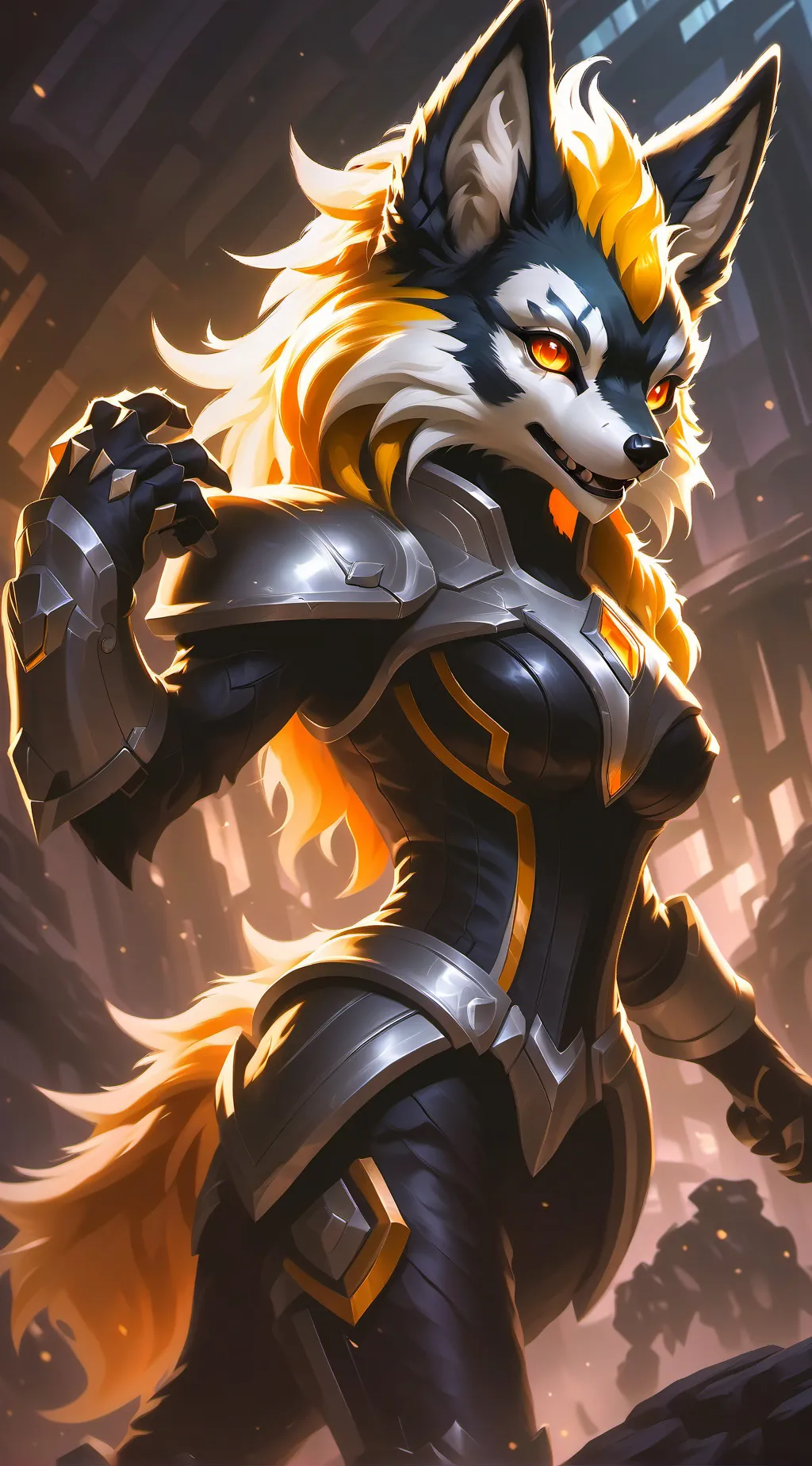 ai character: Melanie background