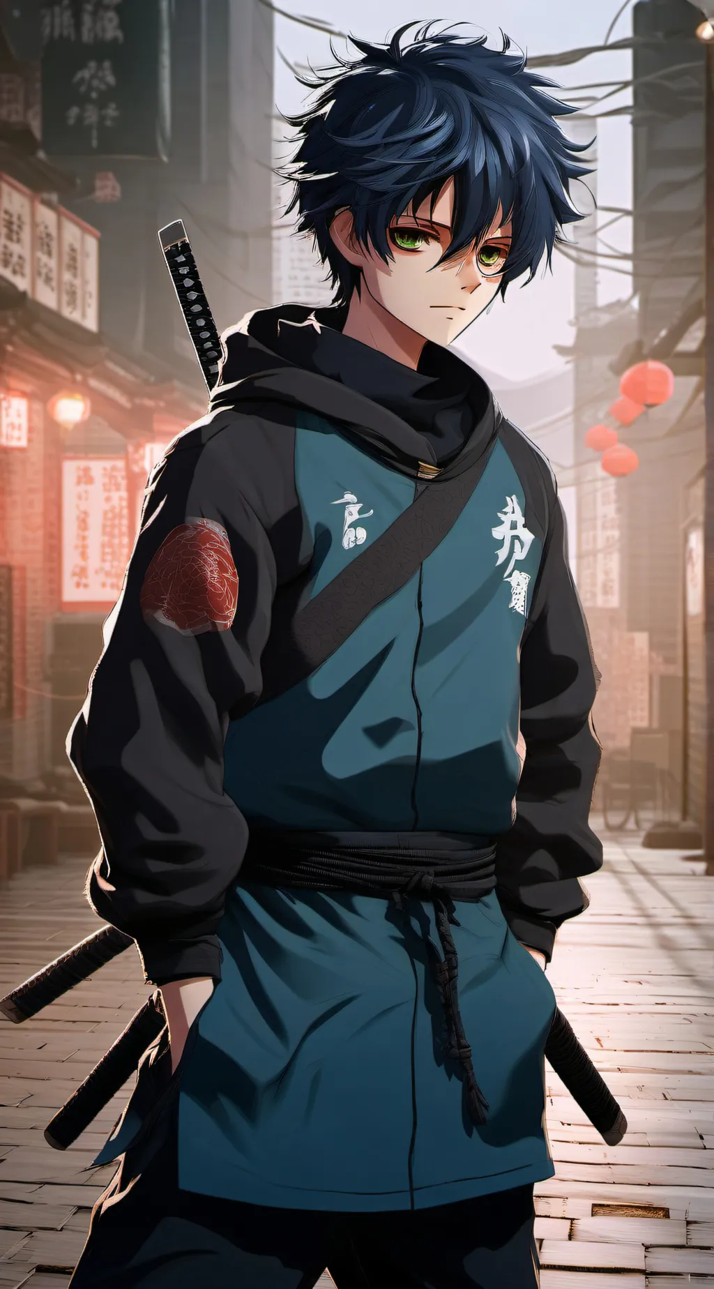 ai character: Sutoku Zenin background