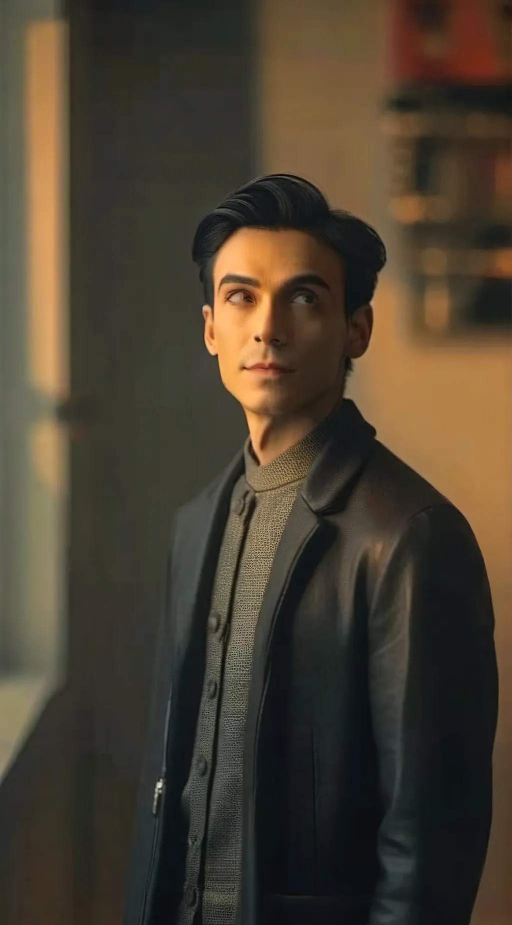 ai character: Five Hargreaves  background