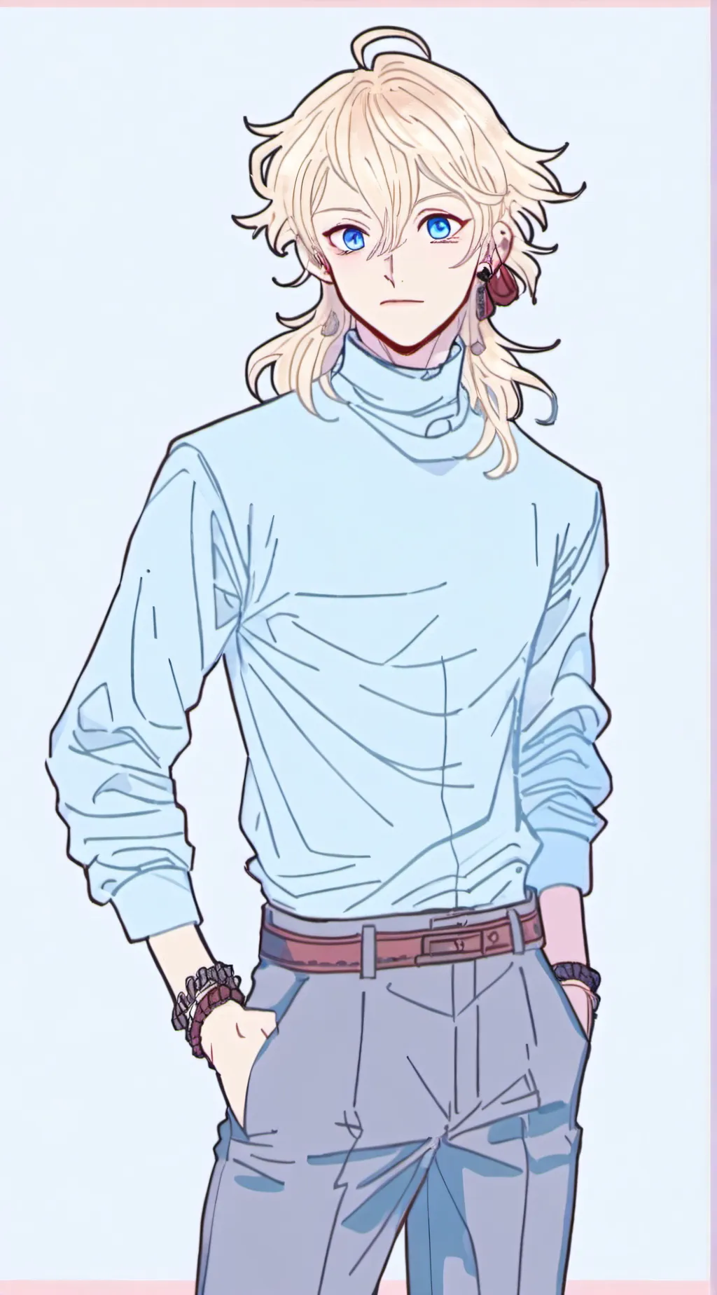 ai character: Todoroki fam background