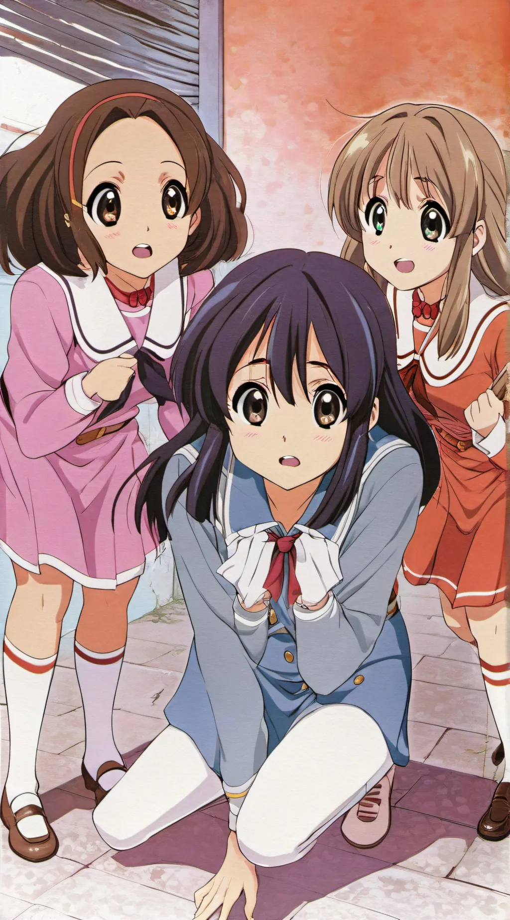 ai character: For myself  background