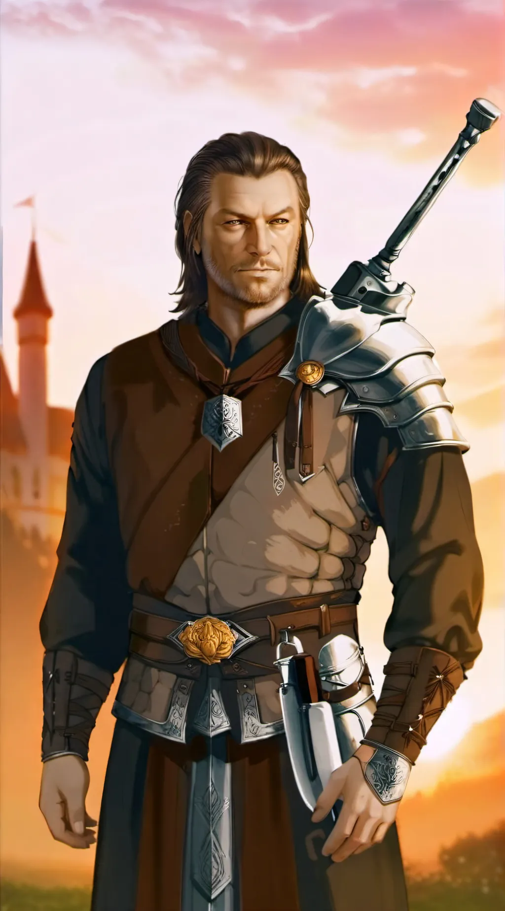 ai character: Ned Stark background