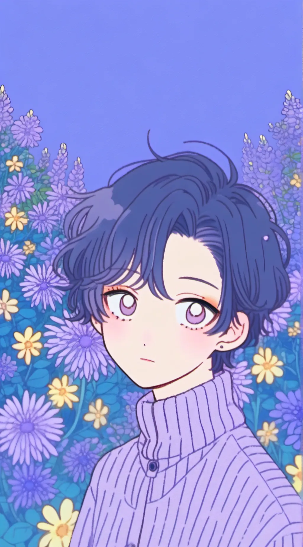 ai character: liam background