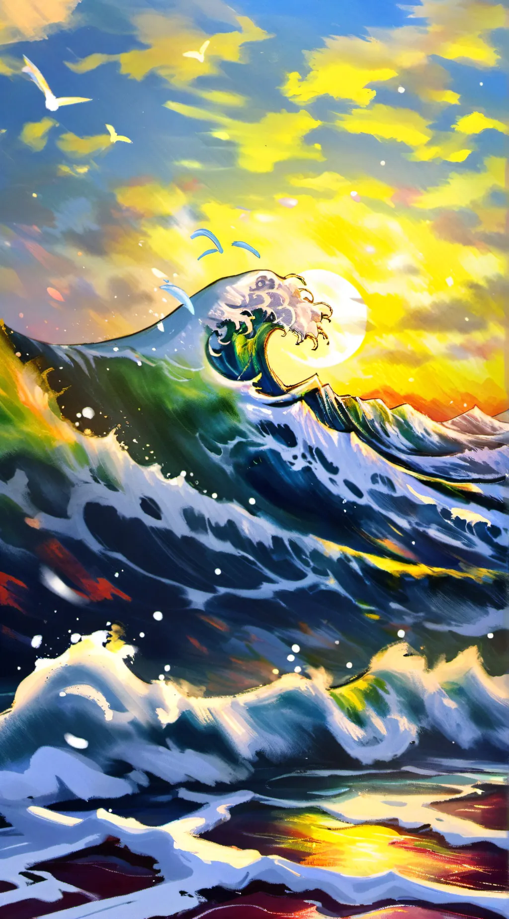 ai character: FIGHT  background