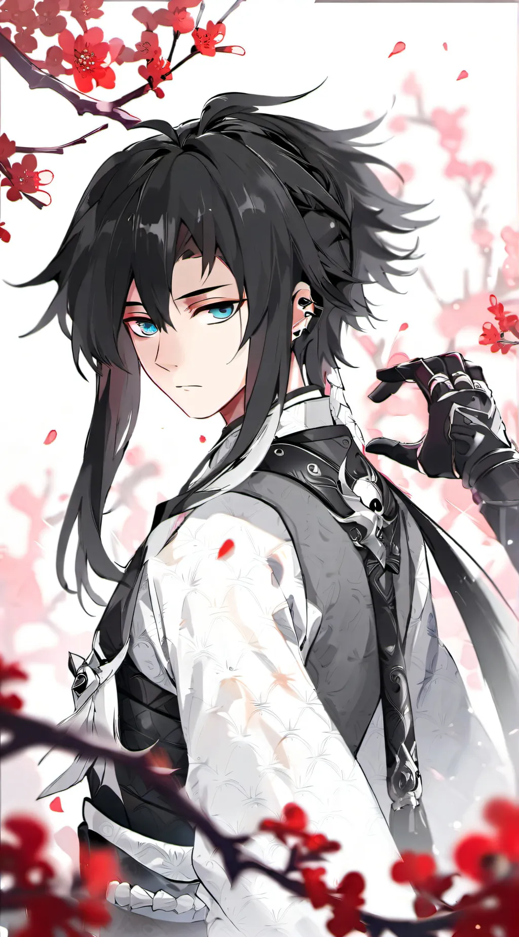 ai character: Giyuu Tomioka😑 background