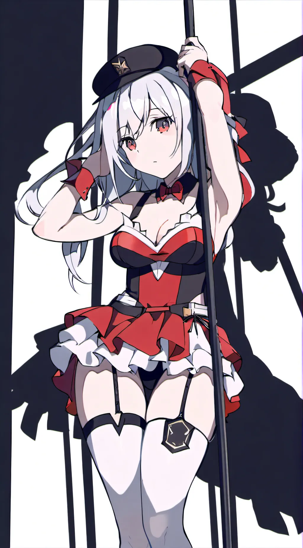 ai character: ᏴᎬᏞᏞᎪ background