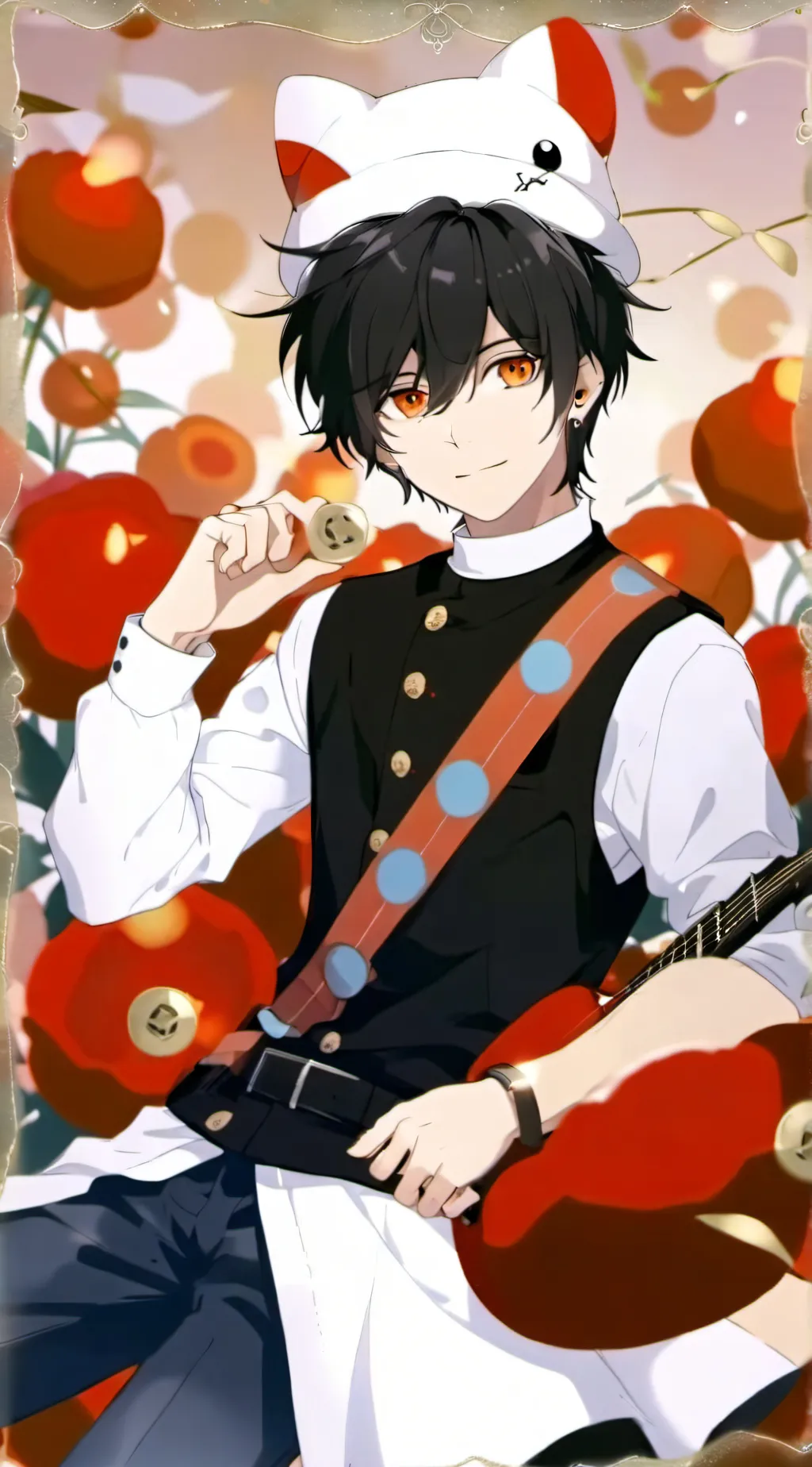 ai character: Nico background