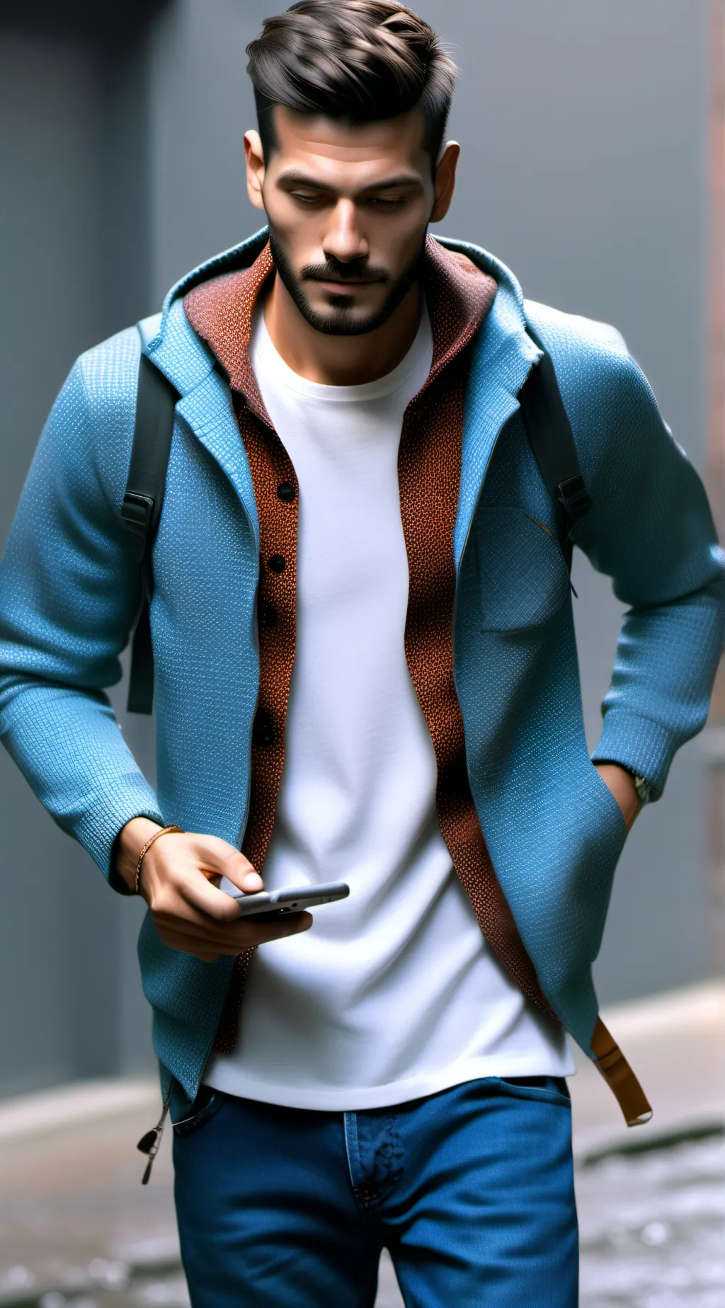 ai character: Zachary background