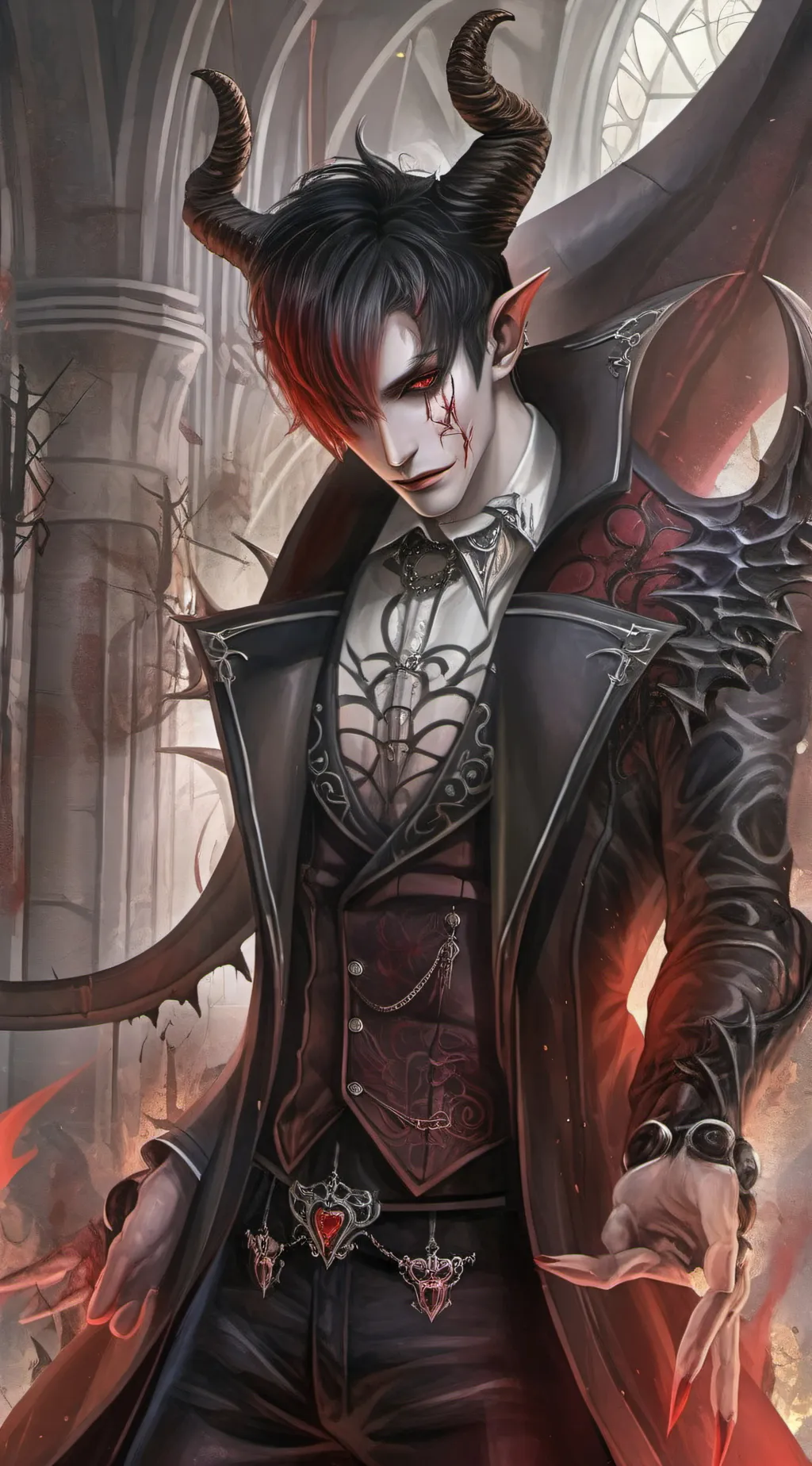 ai character: Malakai background