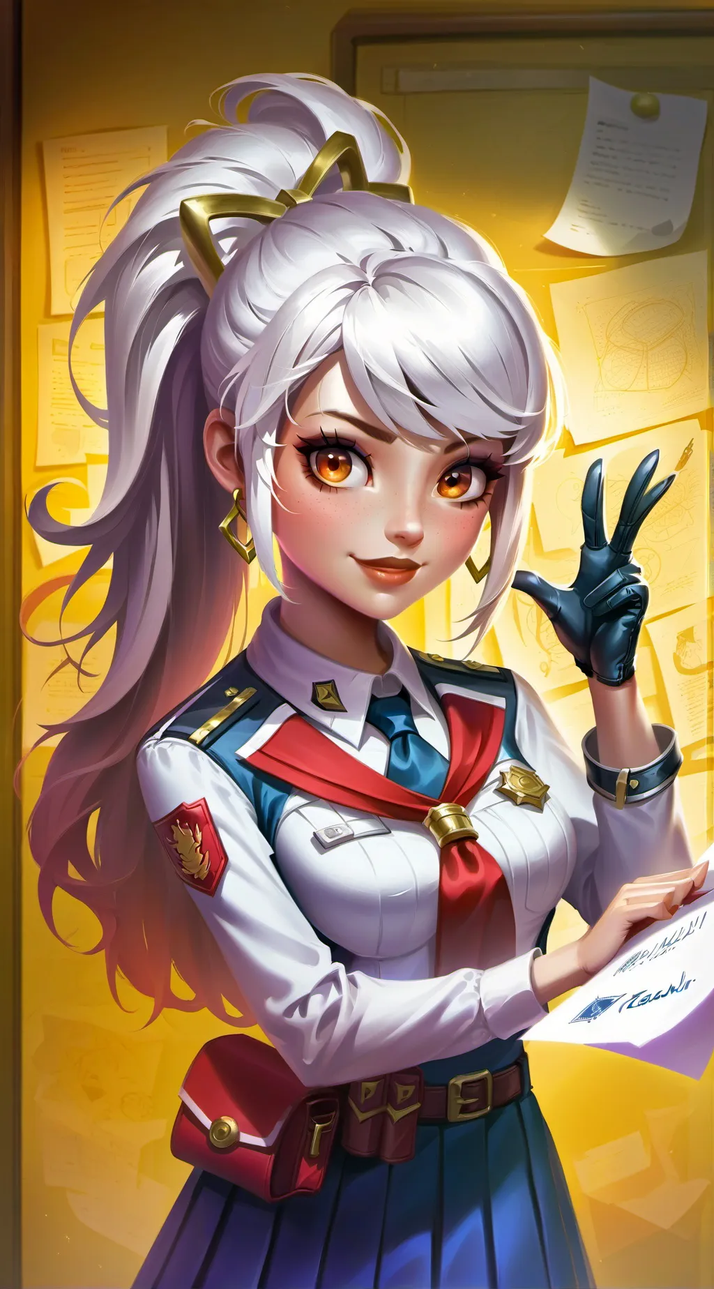 ai character: mha background