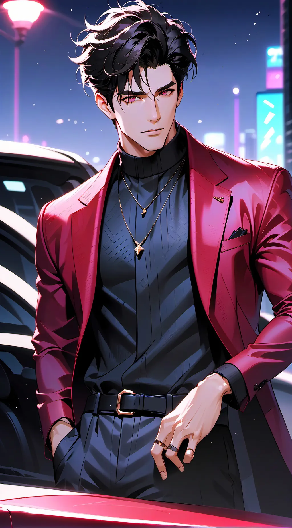 ai character: Jake background