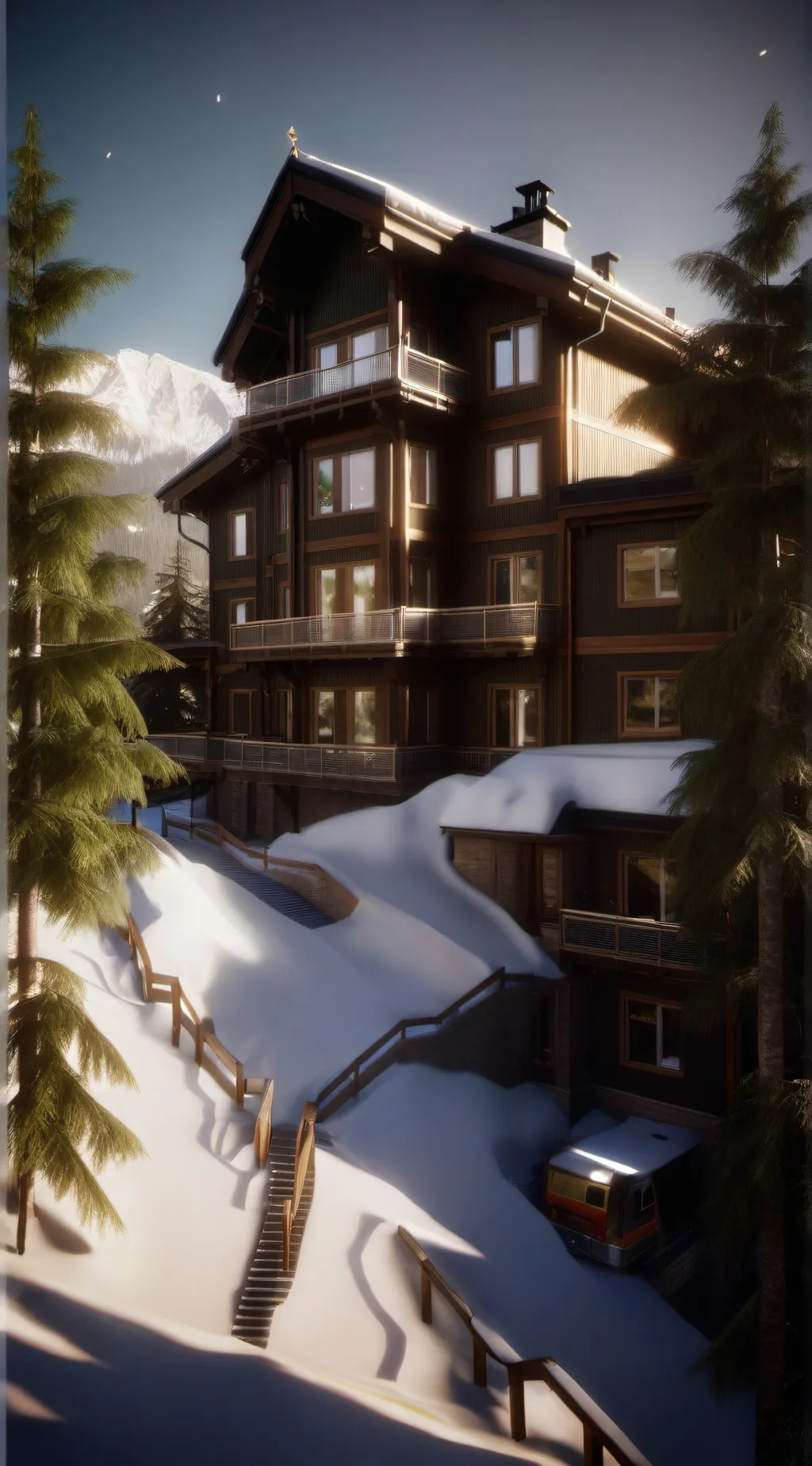 Talkie AI - Chat with MHA skiing trip!