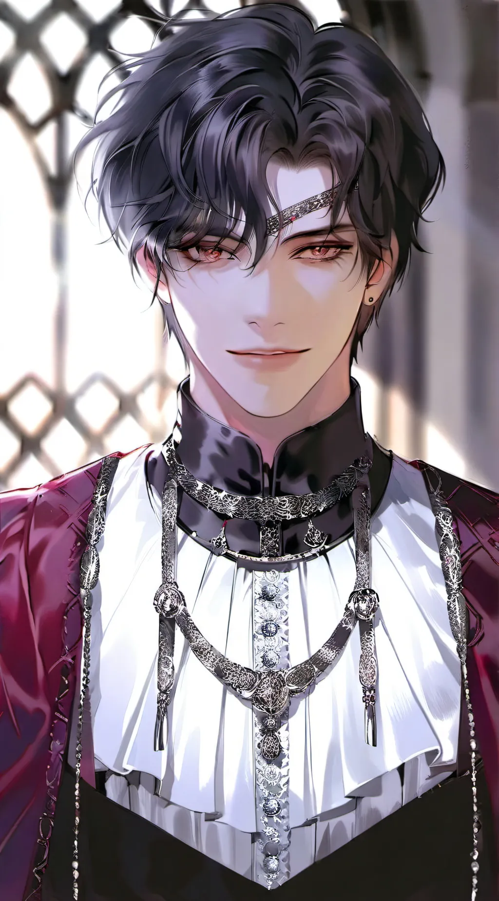 ai character: Lucian background