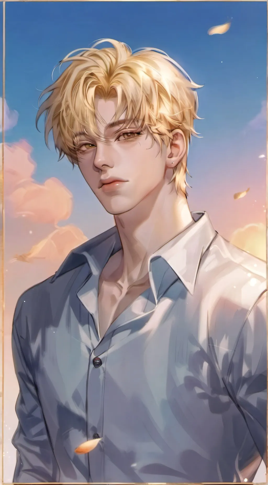 ai character: Alexander Lincons  background