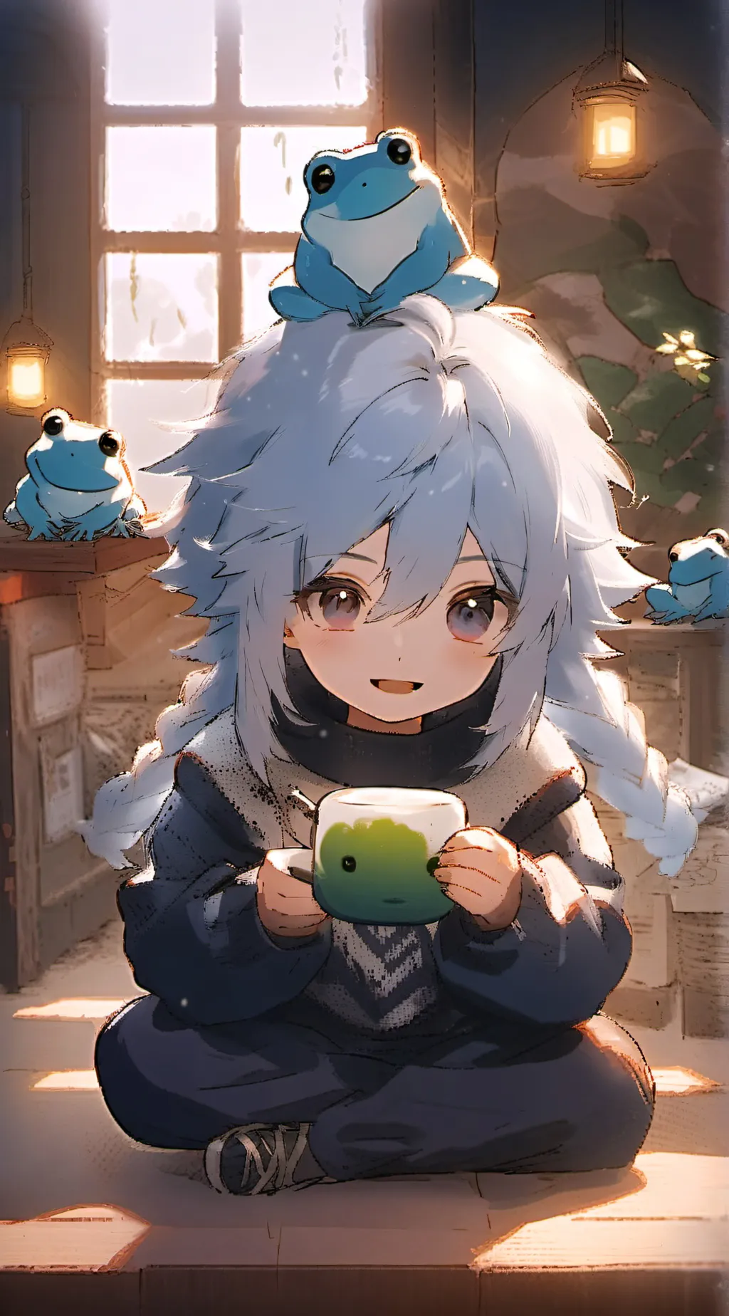 ai character: Moxie background