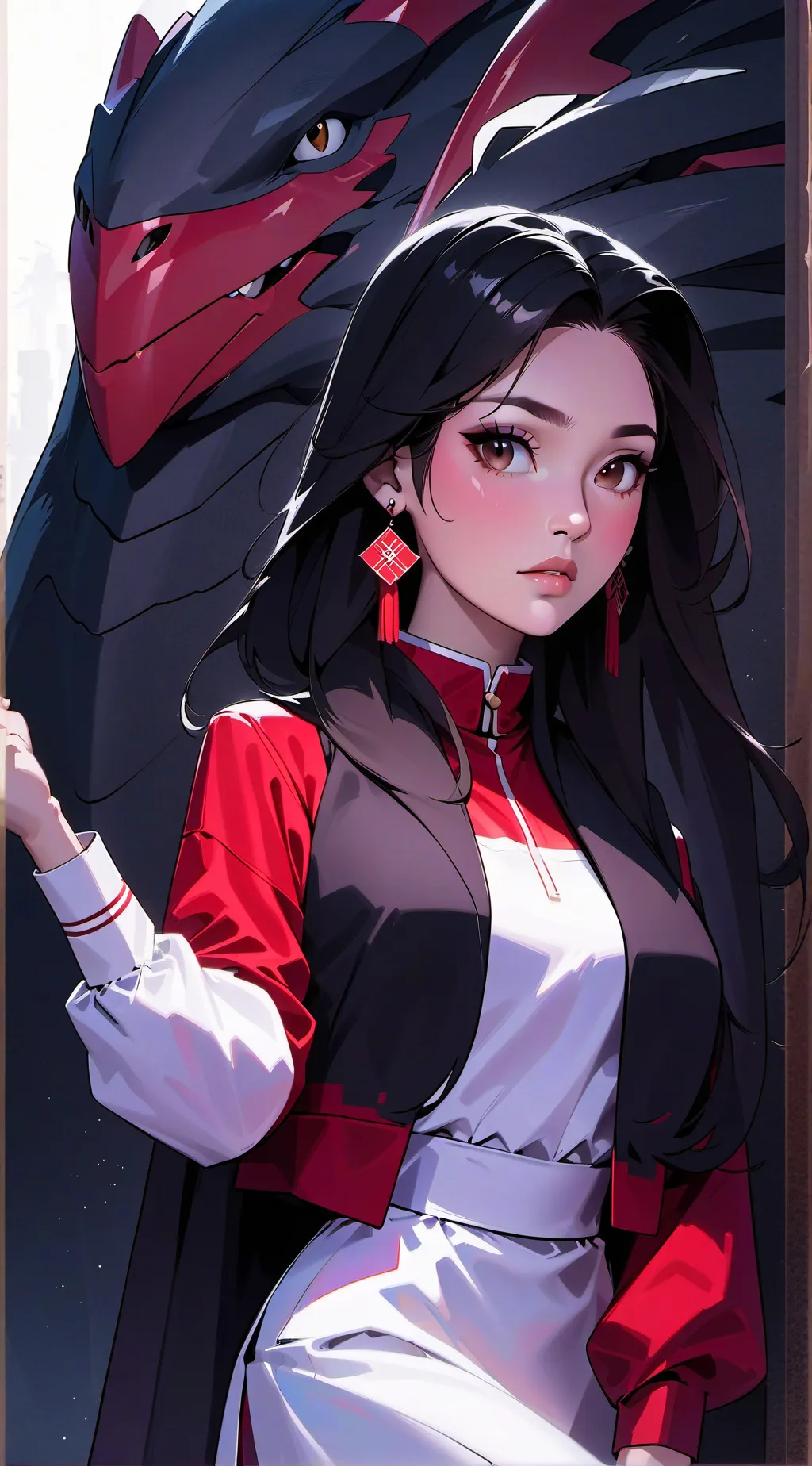 ai character: Stella background