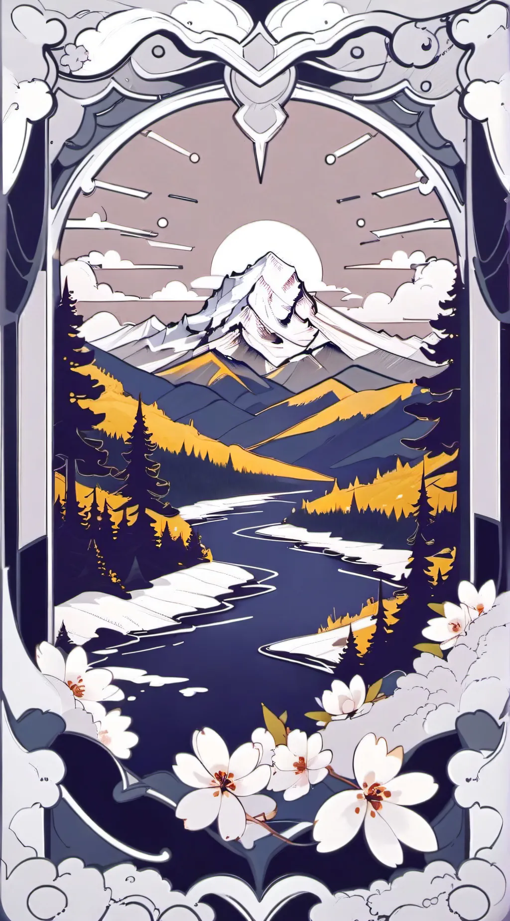 ai character: HH  background