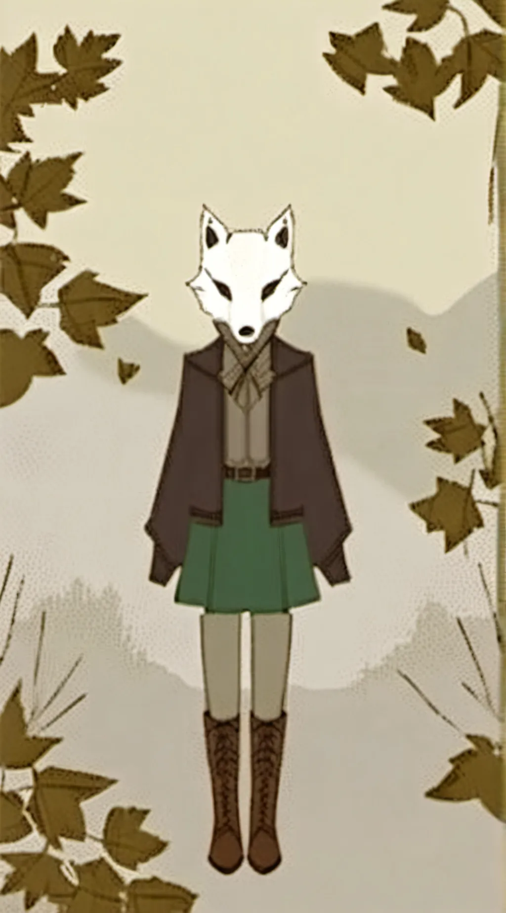 ai character: harpy hair song  background