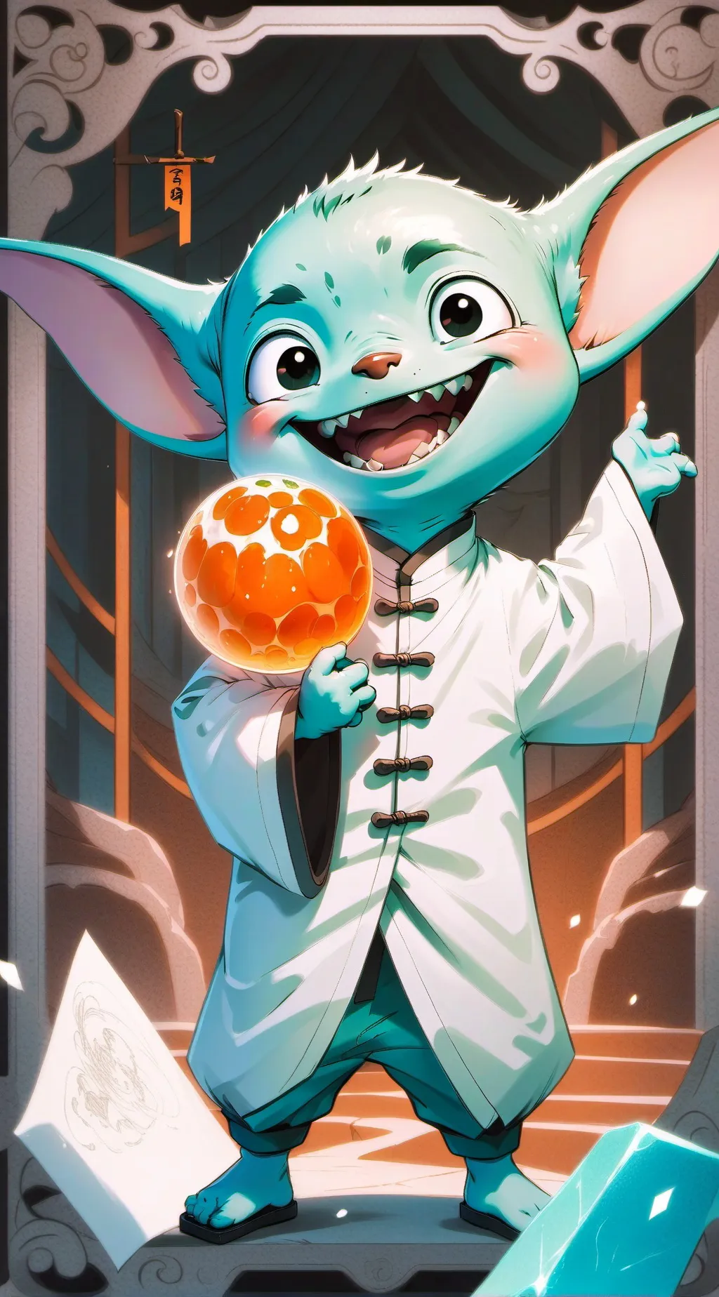 ai character: you can say no one background