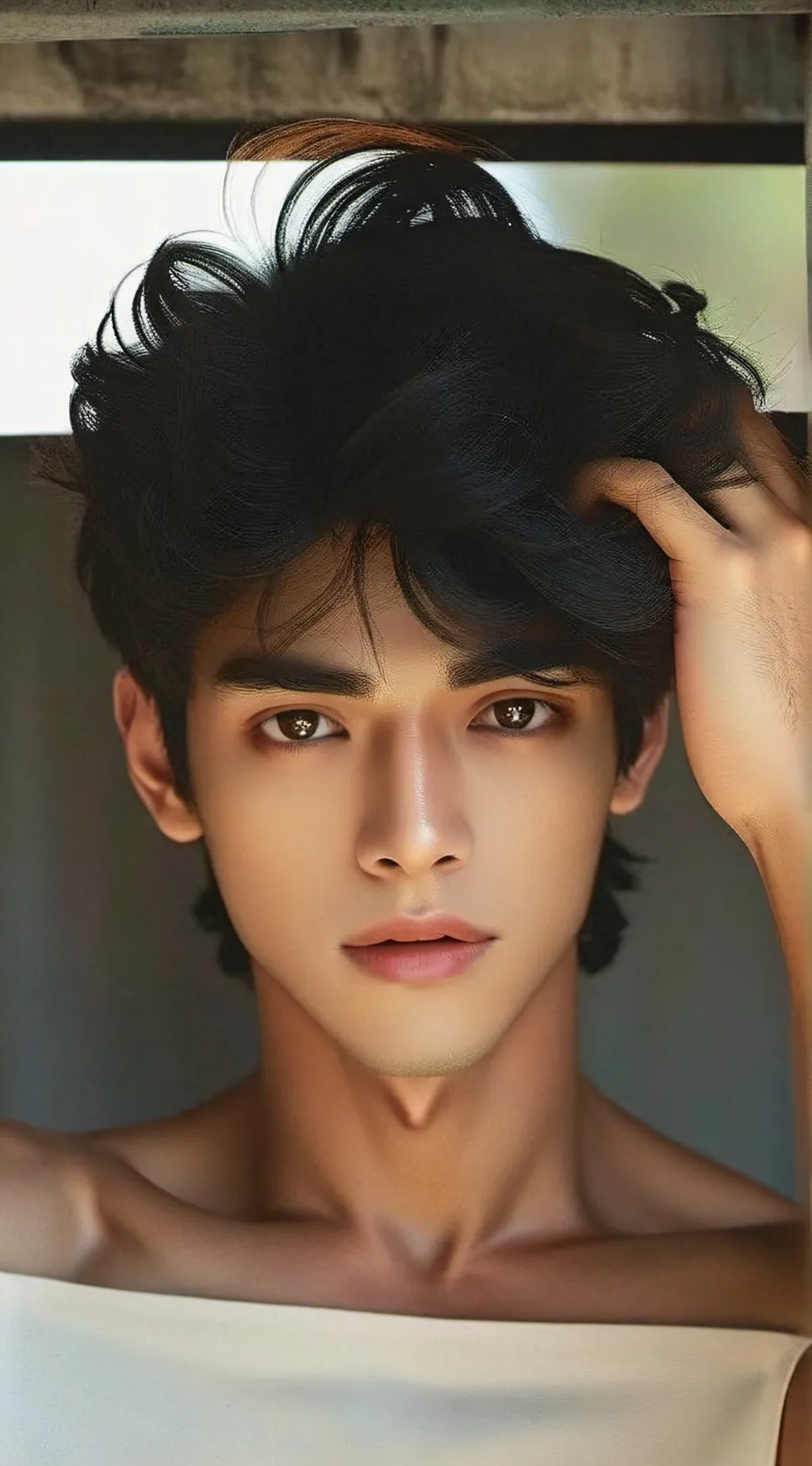 ai character: Grand frère  background