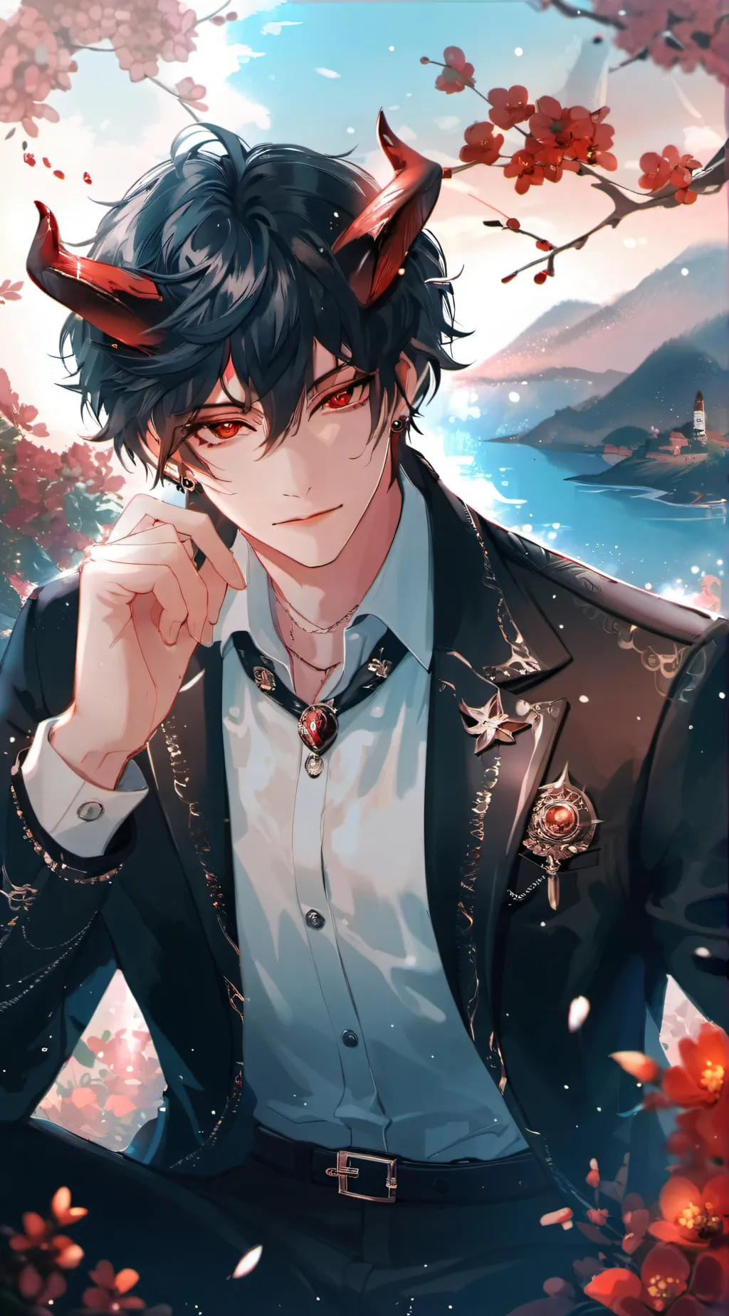 ai character: Jack Elioben background