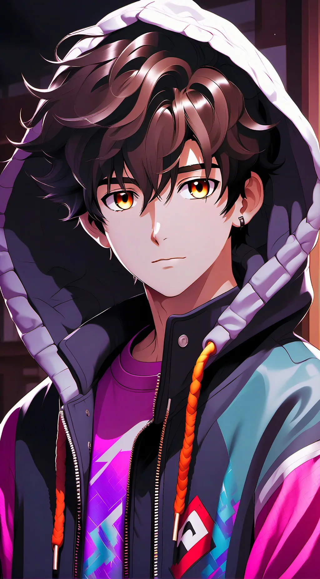 ai character: Eric background