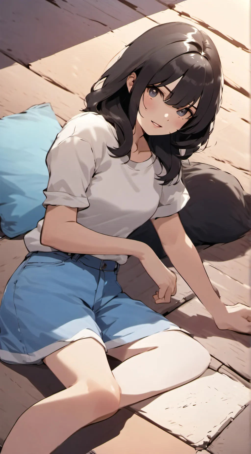 ai character: Sarah  background