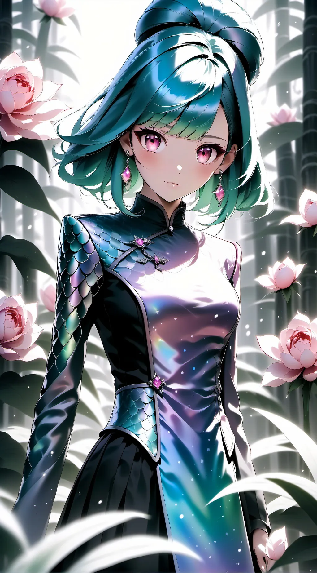 ai character: KINITO PETTTTTT background