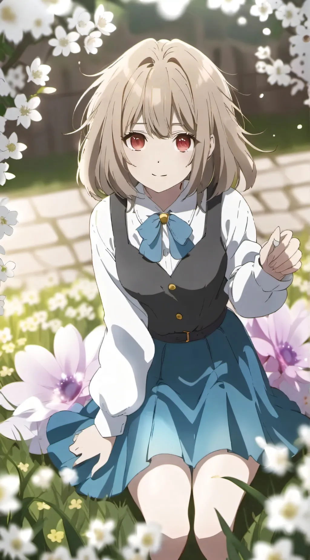 ai character: Ruby background