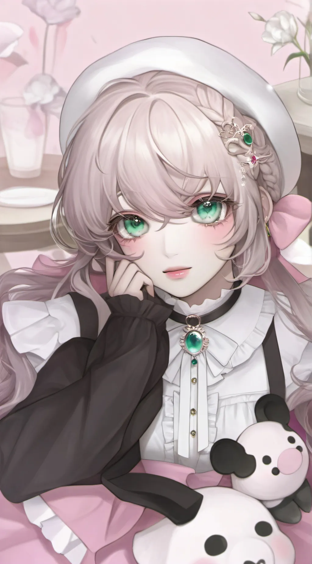 ai character: Sarah background