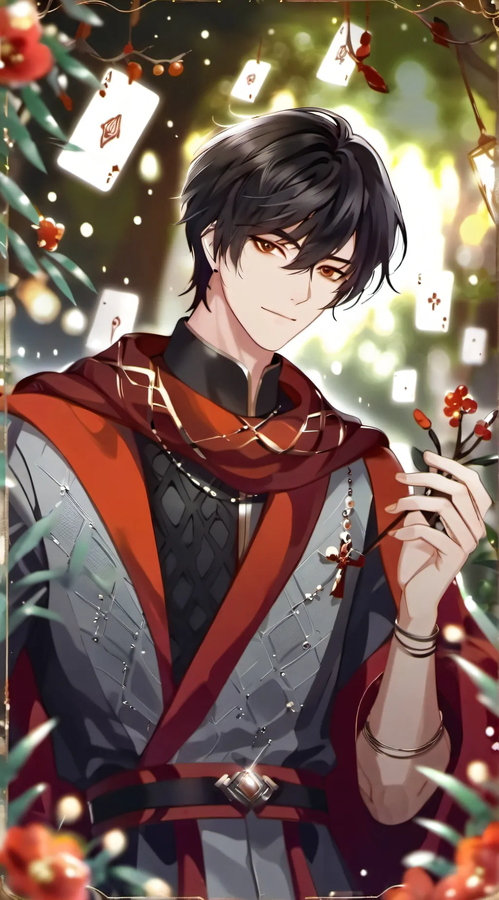 ai character: ◇Ray◇ background