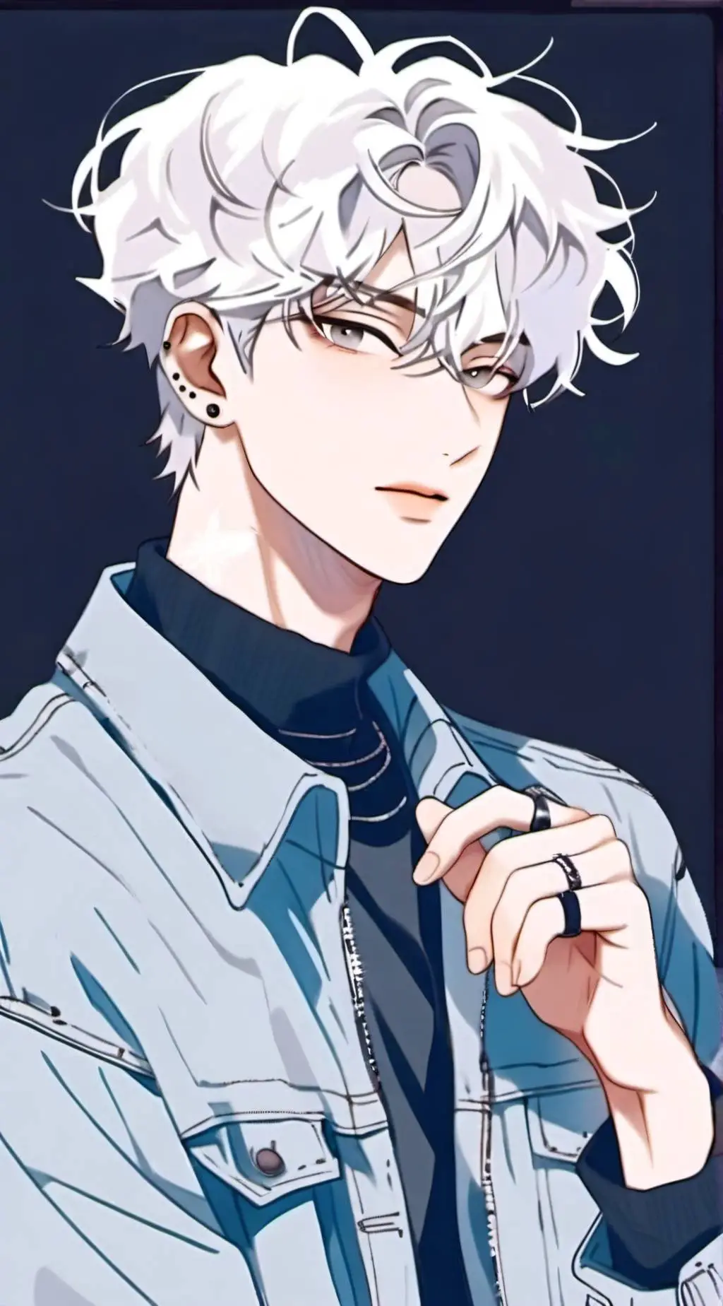 ai character: Lucas background