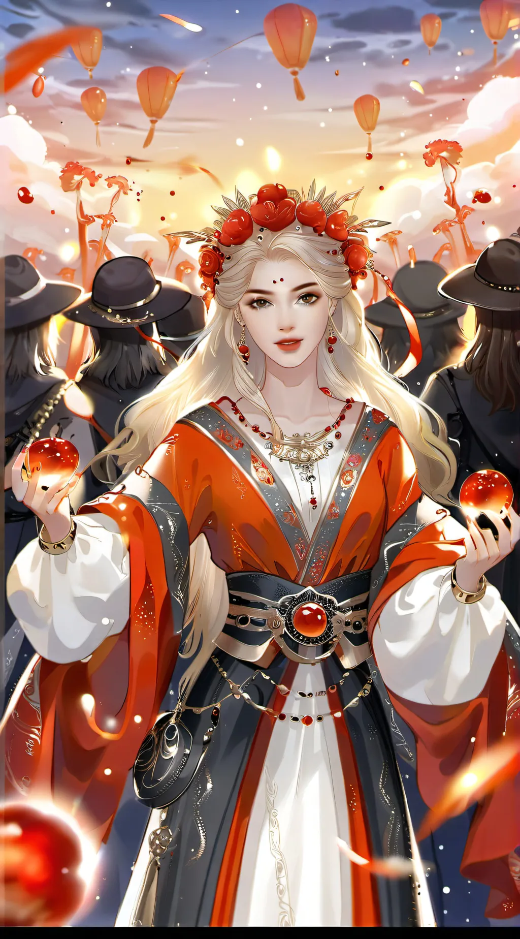 ai character: August background