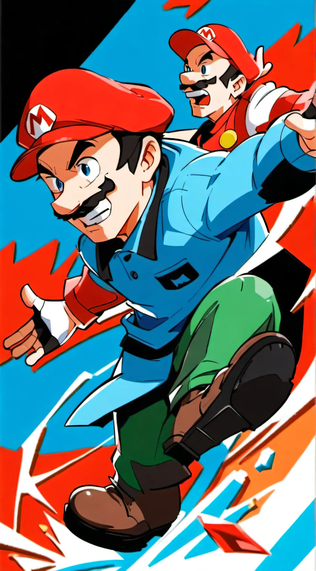 Talkie AI - Chat with mario