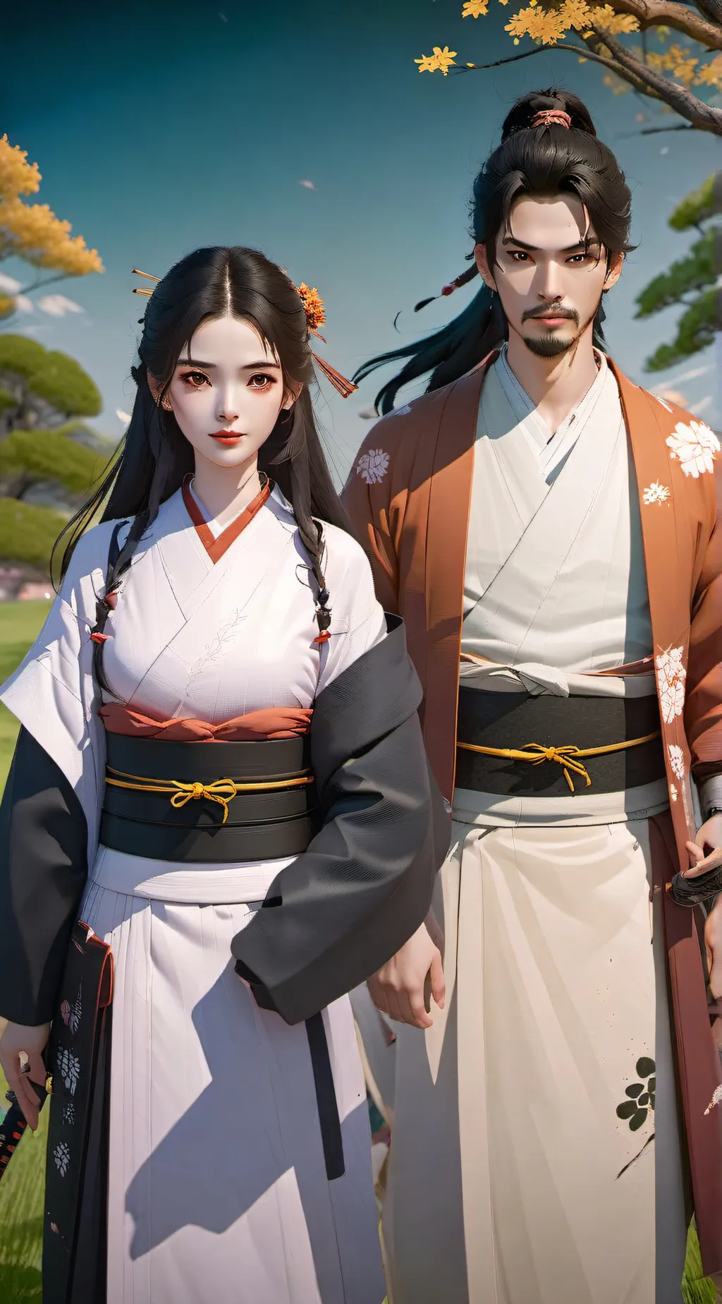 ai character: Nomadic ruler background