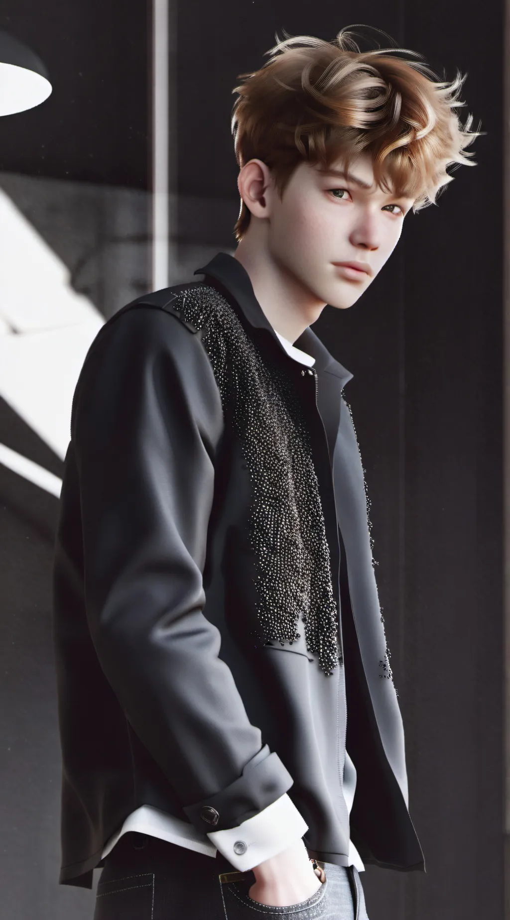 ai character: James  background