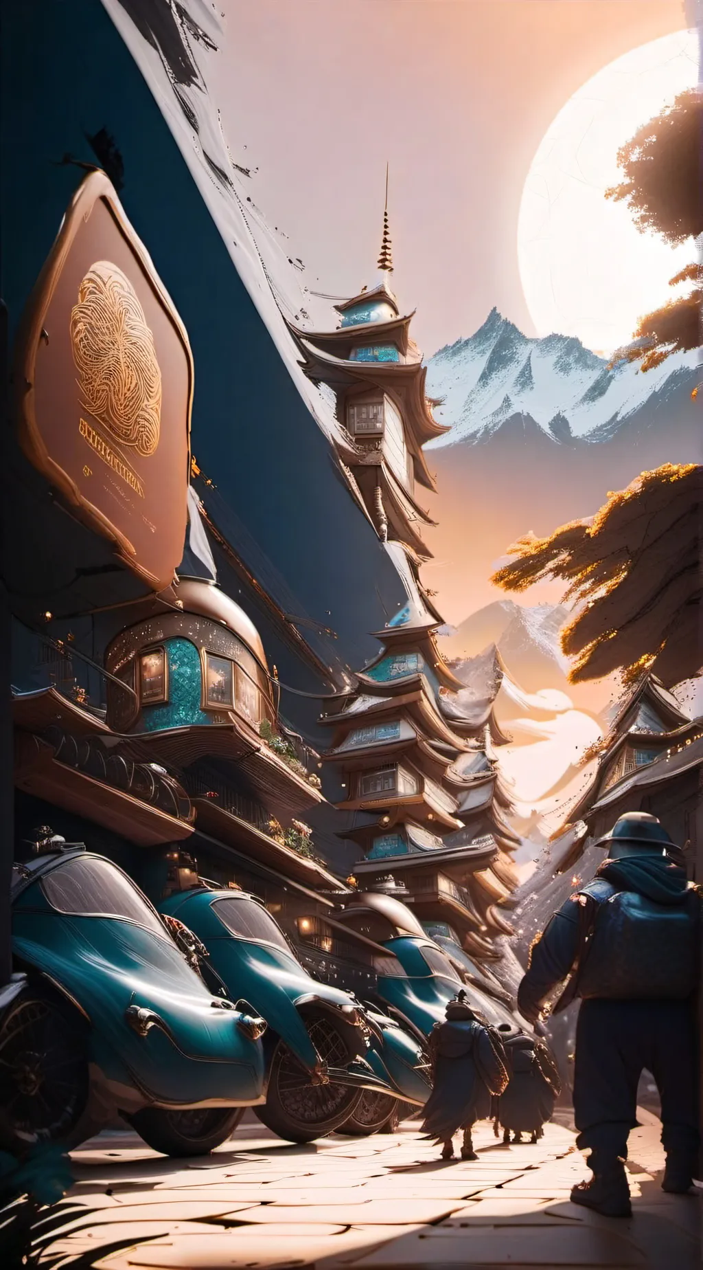 ai character: revali background