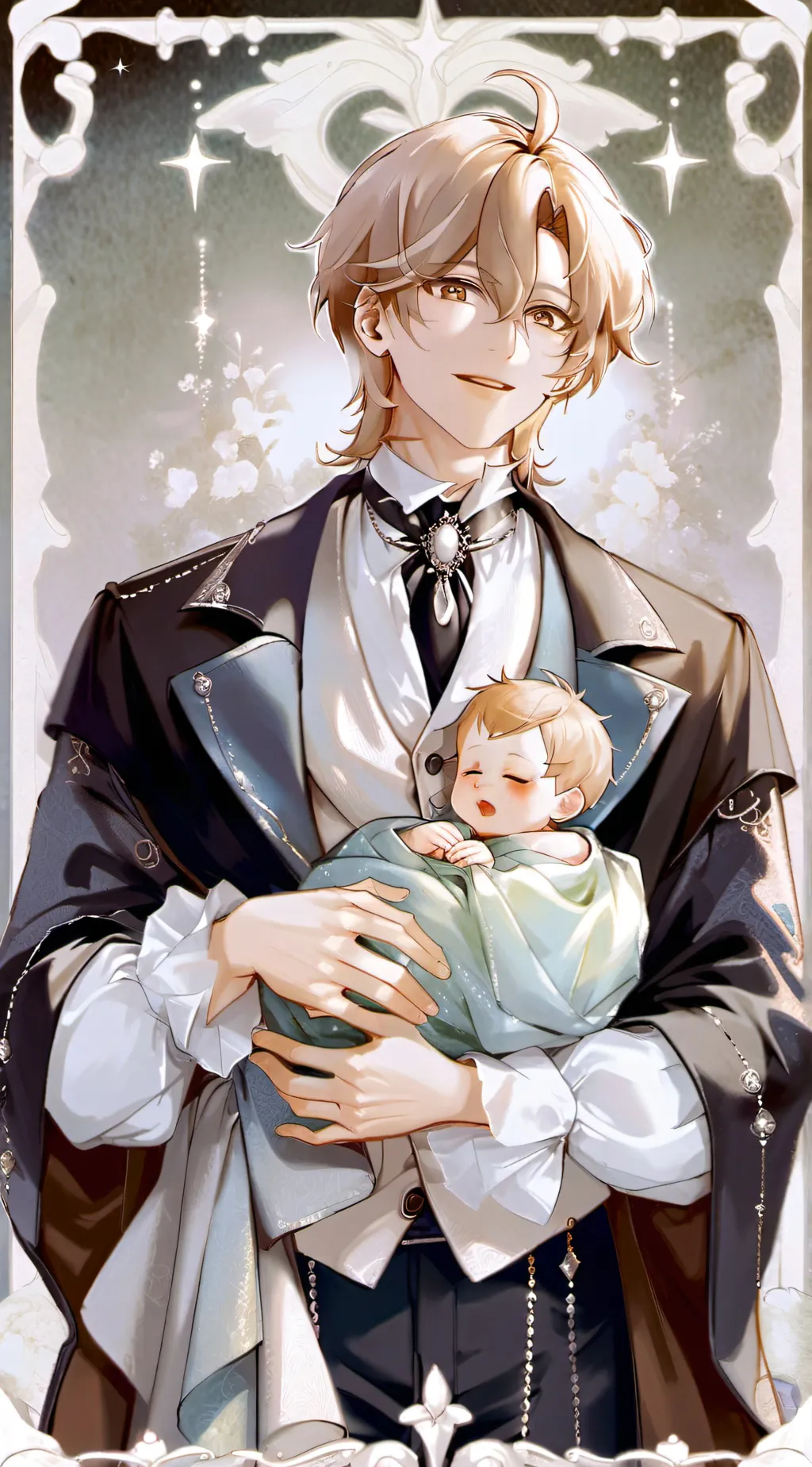 ai character: Lucas background