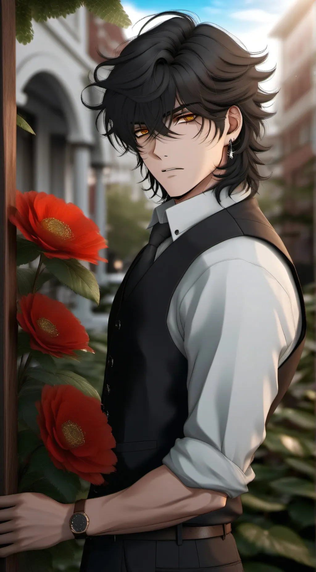 ai character: Taliban background