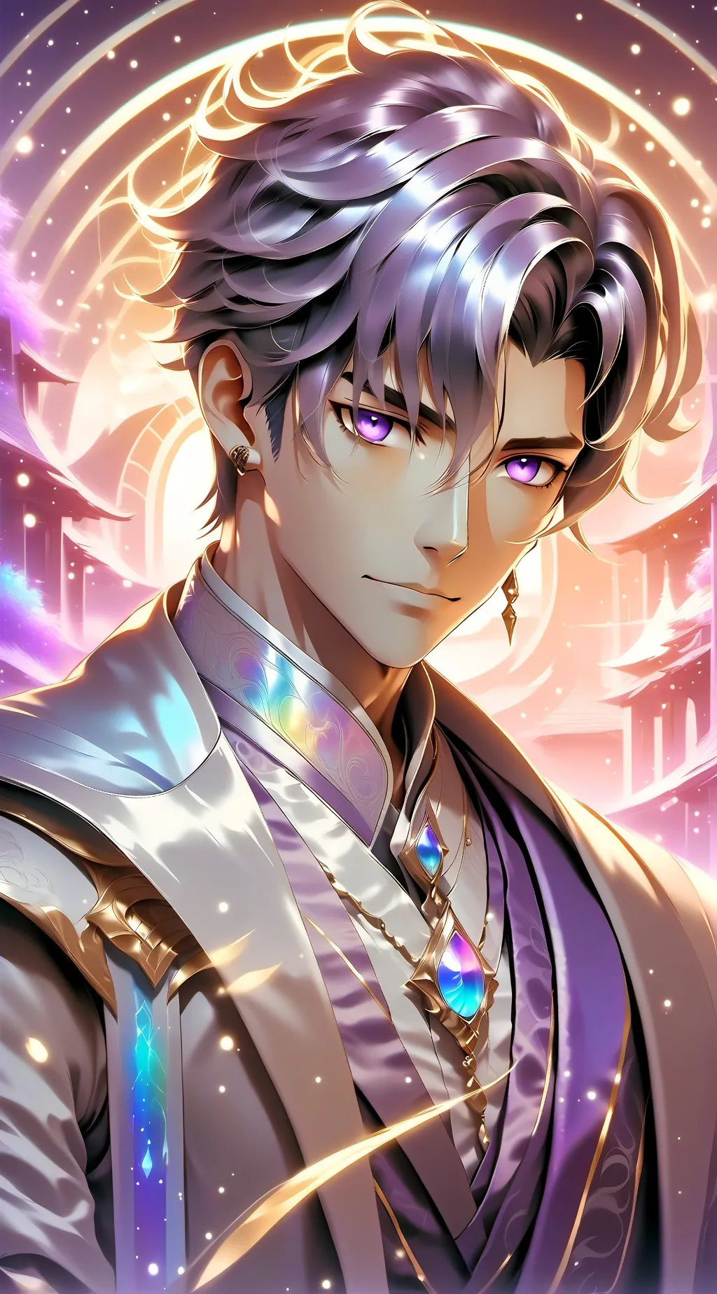 ai character: ur boyfriend background