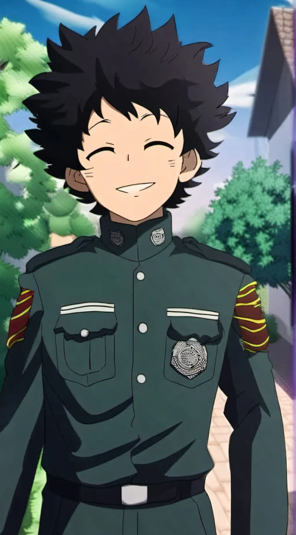 Talkie AI - Chat with izuku midoriya